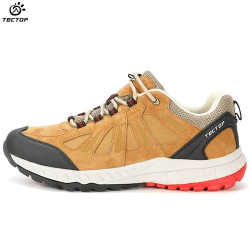 TECTOP Демисезонные ветрозащитные альпинистские нескользящие износостойкие туфли для влюбленных, удерживающая тепло дышащая обувь подходит для пеших прогулок