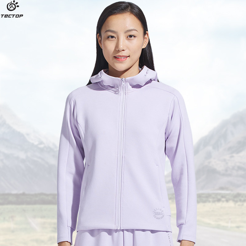 Exploring the Outdoor 2022 new autumn and winter Liant-shirt white black Knitted Sweatshirt Lady stylish Ocean Jacket-Taobao