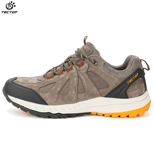 TECTOP Демисезонные ветрозащитные альпинистские нескользящие износостойкие туфли для влюбленных, удерживающая тепло дышащая обувь подходит для пеших прогулок