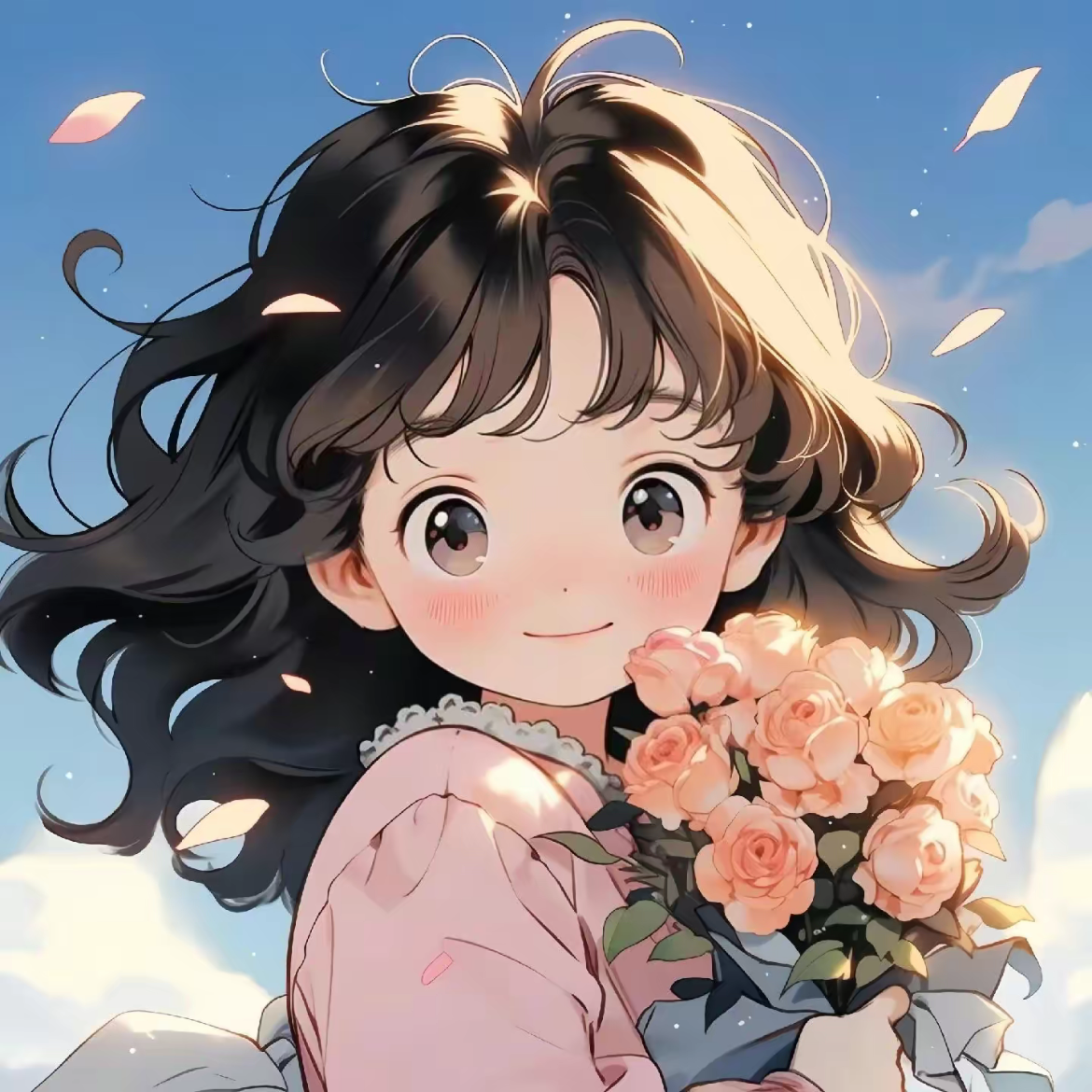 一本正经小女生