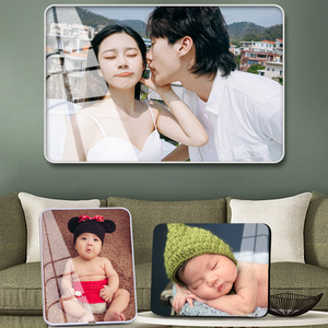 【豪木匠】快抢6.8元的7寸相框摆台可定