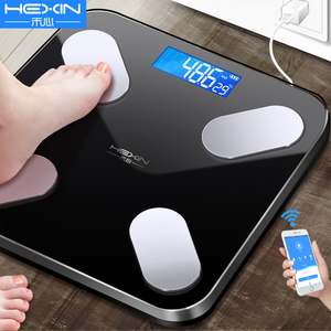 【禾心】智能精准APP体脂称