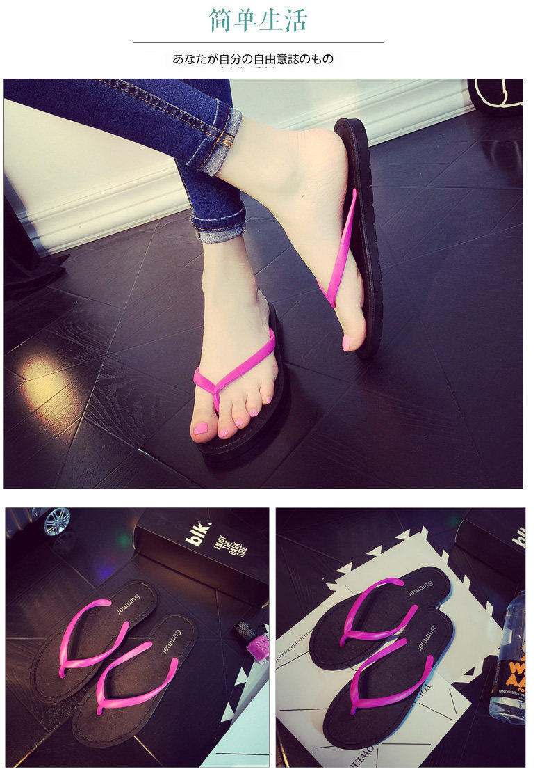 Sandales femme en plastique - Ref 2668179 Image 15