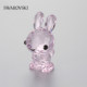 Swarovski ZODIACRABBIT rabbit zodiac ornaments transfer decorations beautiful collection cute