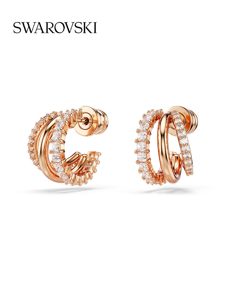 [New Year's Gift] Swarovski Hyperbola Necklace Pendant Accessory, Niche and High-End