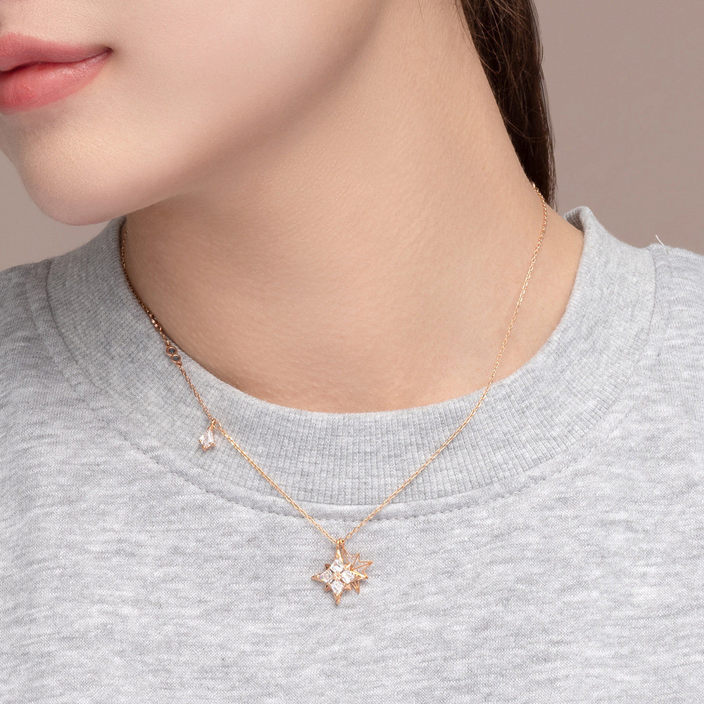 [New Year's Gift] Swarovski Symbolica Star Necklace Pendant Accessories Jewelry