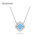 Swarovski Una Clover, Ожерелье с бьющимся сердцем, Аксессуары для подарков mini 2