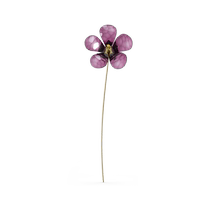 (520 Gifts) Swarovski Garden Tales—Hibiscus Ornaments Decorations