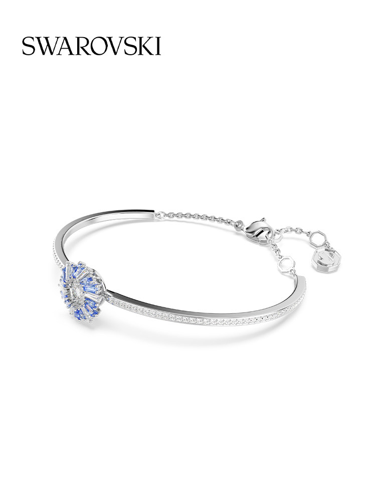 [New Year Gift] Swarovski Idyllia Flower Bracelet Accessories Are Niche and High-End