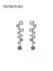 [New Year's Gift] Swarovski Constella Blue Bubble Bracelet Accessories High-End Jewelry