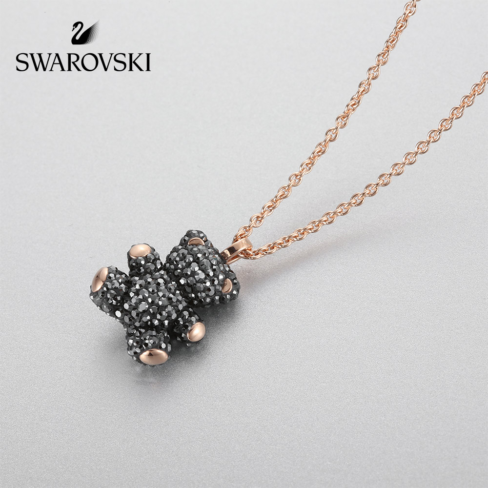 teddy pendant swarovski