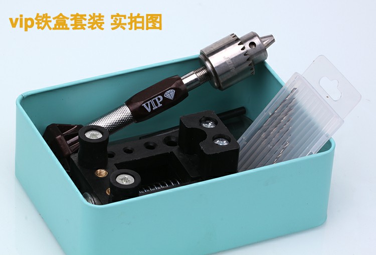 VIP wenwan tay khoan sáp ong đấm đa chức năng còng tay khoan mô hình khoan tay xoắn khoan khoan tay công cụ đấm