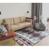 Ins Bắc Âu Tapestry Sofa Chăn Làm dày Tăng Vải Vải Vải Phòng khách Phòng ngủ Trang trí tường thảm treo tường anime Tapestry