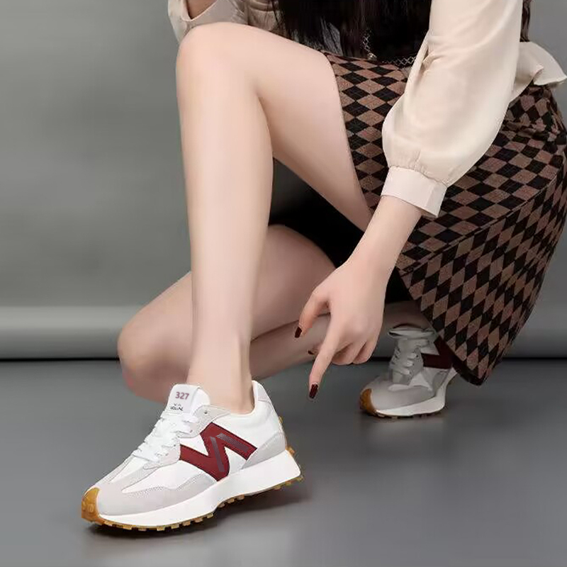 2026 Men's Shoes 327 Model Original Gray Forrest Gump Women's Sneakers Small Waist Official Authentic New Balance 2026 Men's Shoes 327 Model Original Gray Forrest Gump Women's Sneakers Small Waist Official Authentic New Balance