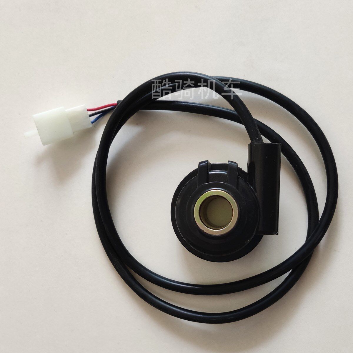 Small Ninja Speed Sensor Motorcycle Hub Front Ring Hour Counter Speed Gear Miles Text Sensor