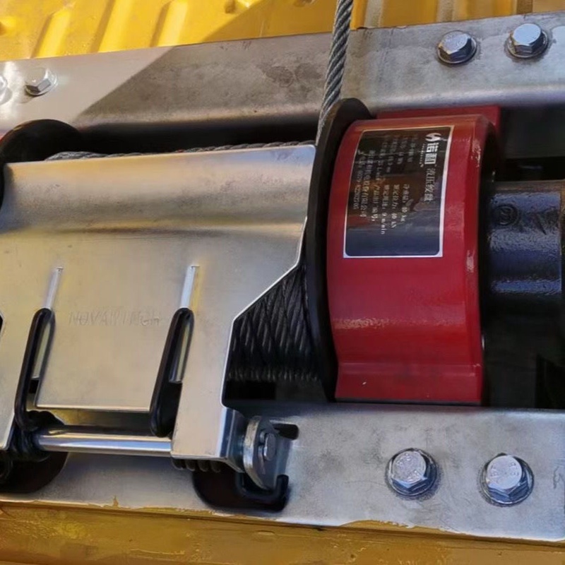 Guangdong Huayi Tongwei Chushenglong Hydraulic Wrecker Truck Winch Runhua Winch Nuohuo Winch Worm Gear Winch