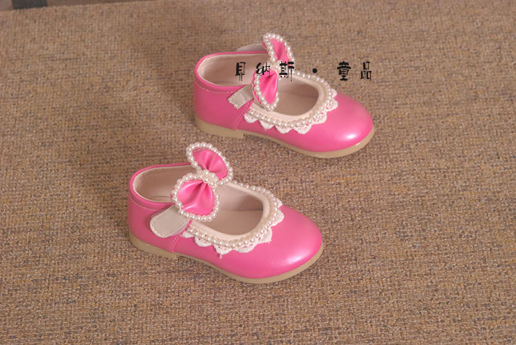 Chaussures enfants en PU pour printemps - semelle tendon - Ref 984221 Image 12