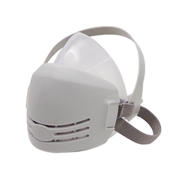 Silicone dust mask Furnishing Polished filter Industrial dust Smell Breathable Anti-Smog washable Suction Mask