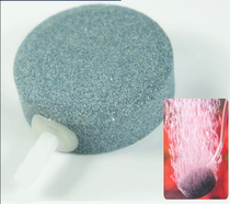 High temperature sintered gas plate oxygen gas cake oxygen pump with high temperature sintered gas plate to increase oxygen gas bubble gas head sand head