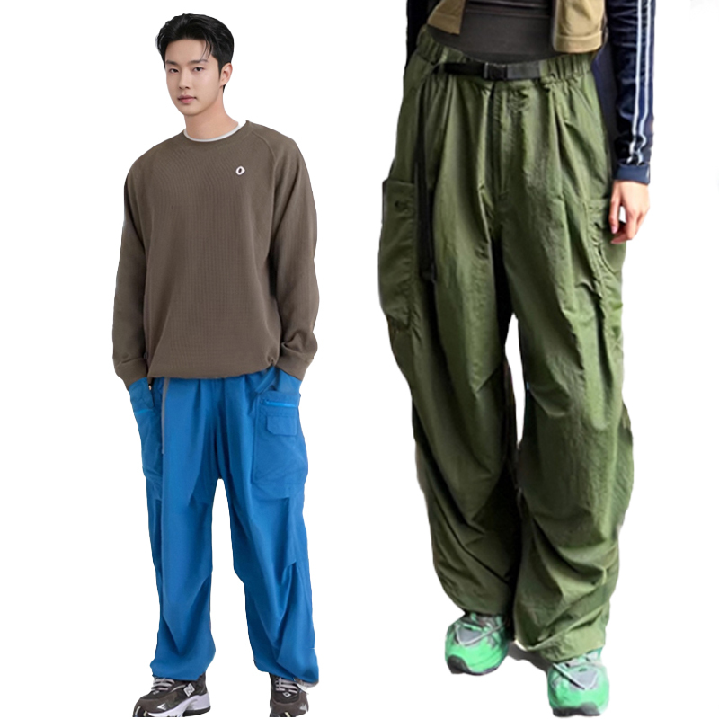 Sujia Zero Unisex New Outdoor Sports Water-Repellent Lightweight Dry Wide-Leg Pants A1251Pa07 Sujia Zero Unisex New Outdoor Sports Water-Repellent Lightweight Dry Wide-Leg Pants A1251Pa07