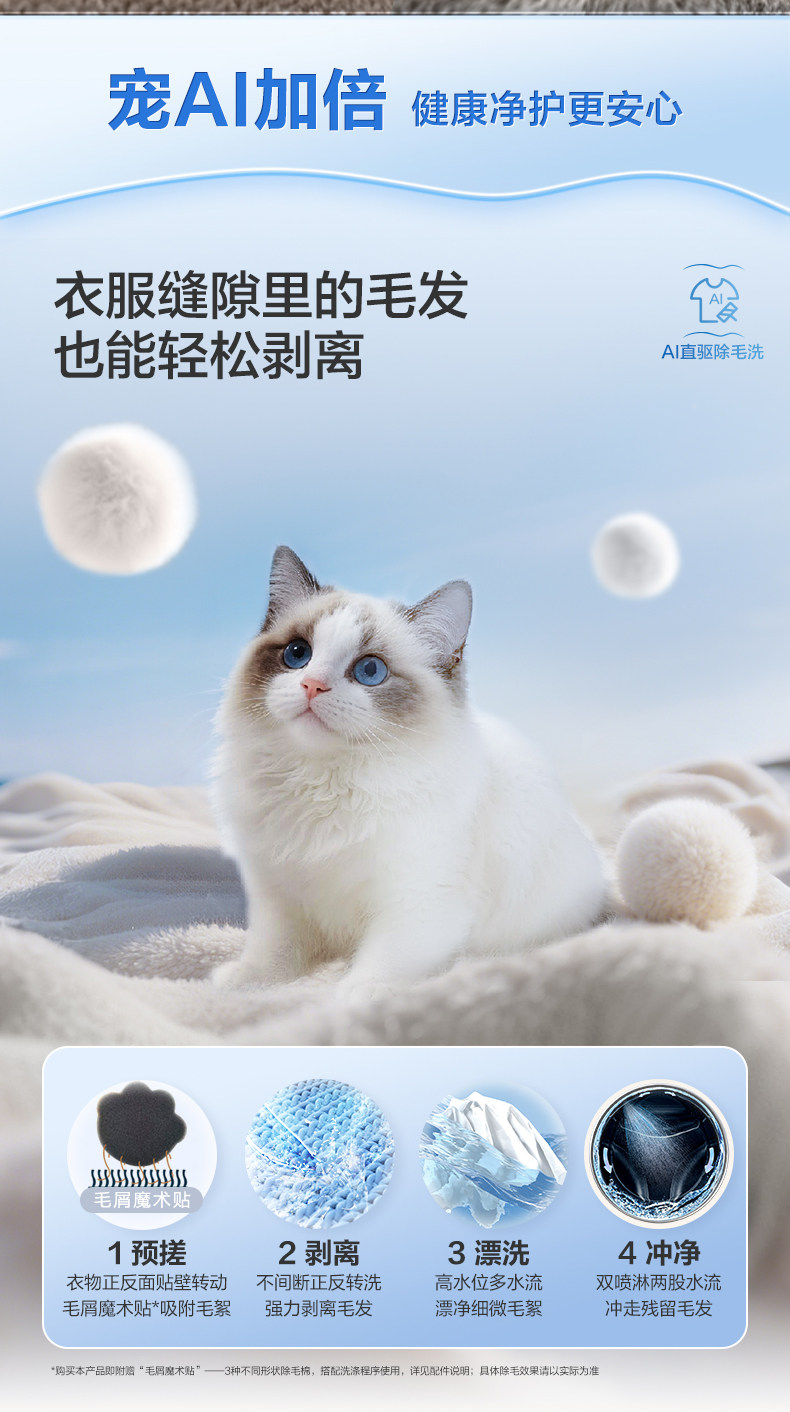 Стирально-сушильный комплект Haier Yunxi 4.0 Pro белый