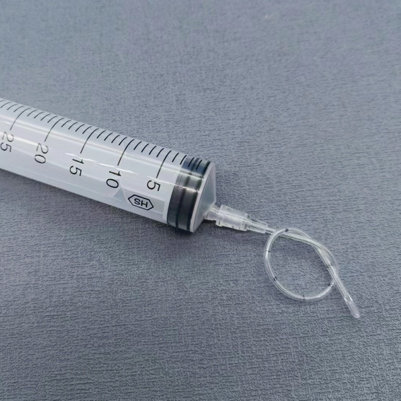 针筒连接管直肠管冲洗灌肠 小口针管接小细管