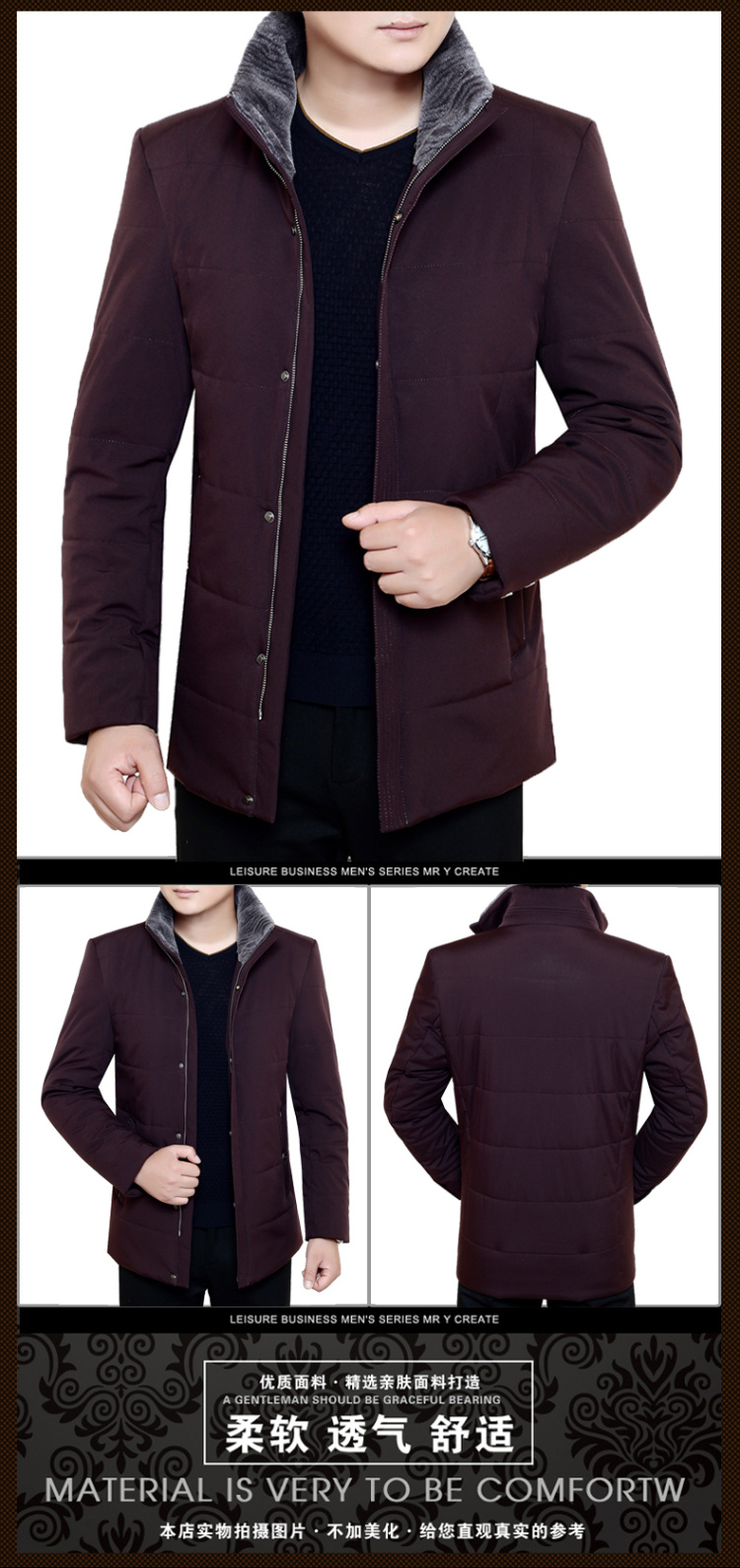 Blouson hiver pour homme   OTHER - Ref 3112087 Image 10