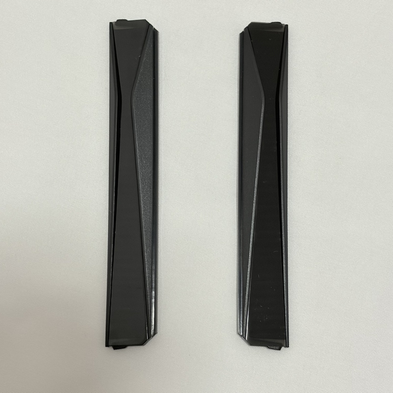 Cherry Cherry Mx3.0S Side Panel Side Cover Side Cover Insert Black and White Pink Mechanical Keyboard Original Accessories Decorative Strip