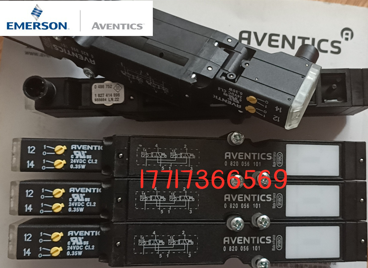 Spot 0820056101 Pneumatic Reversing Valve Anvochi aventics Brand