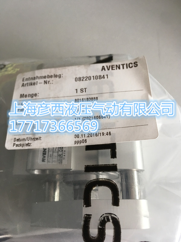 0822010841 cylinder AnvoChi AVENTICS pneumatic element 08200220260820022025