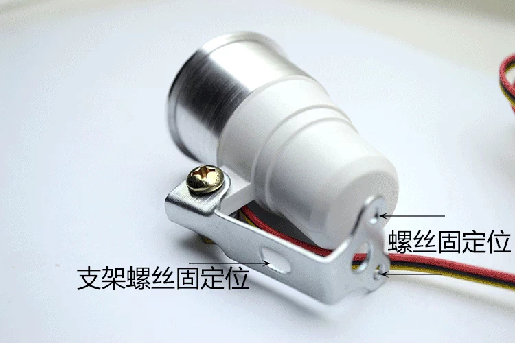Ắc quy xe điện LED siêu sáng nhỏ đốm sáng đèn phanh nhấp nháy 12V 48V 60v đèn cảnh báo - Đèn xe máy