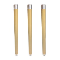 Original Fuji Xerox Apeos 2150n fixing upper roller 2350nda upper roller 2150n heating roller lower roller