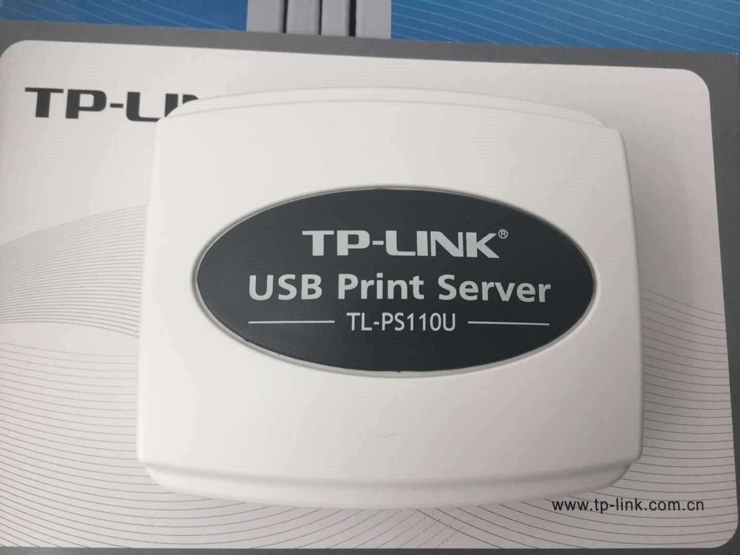 TPLINK TL-PS110U Single USB port print server LAN Printer share compatibility wide 