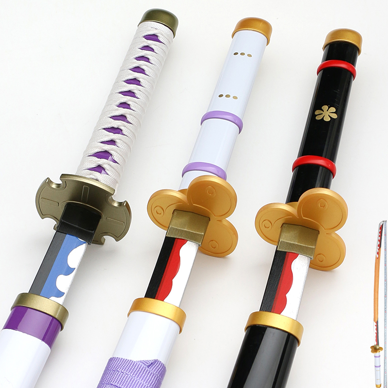 Salon Yan Knife Tianyu Feather Handle Yukuya and Cos Wooden Children's Prop Animation Weapons Unopened