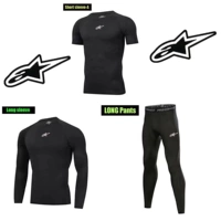 Звездная мотоциклевая рубашка для мотоциклетной рубашки нижняя рубашка