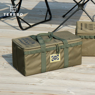 TERRBO camping large capacity storage bag