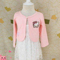 Baby spring coat girl shawl top female baby spring and autumn cloak cloak cloak 0-1 year old 5 children clothes