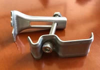 Тип B серебристо-серый