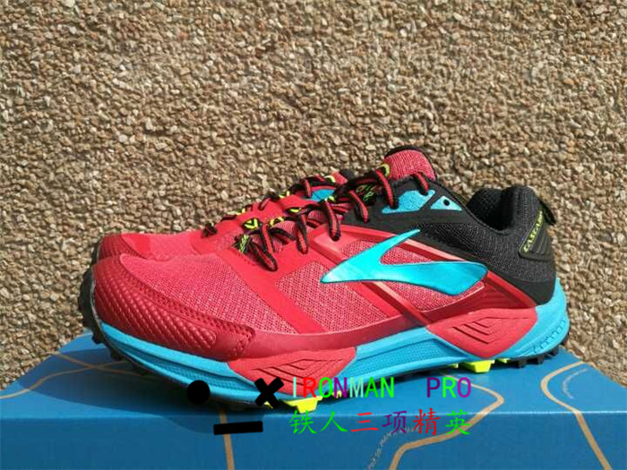 Special Offer Brooks Brooks Cascadia 12 Shock Absorption Wear and Water Resistance Off Country Running Shoes
