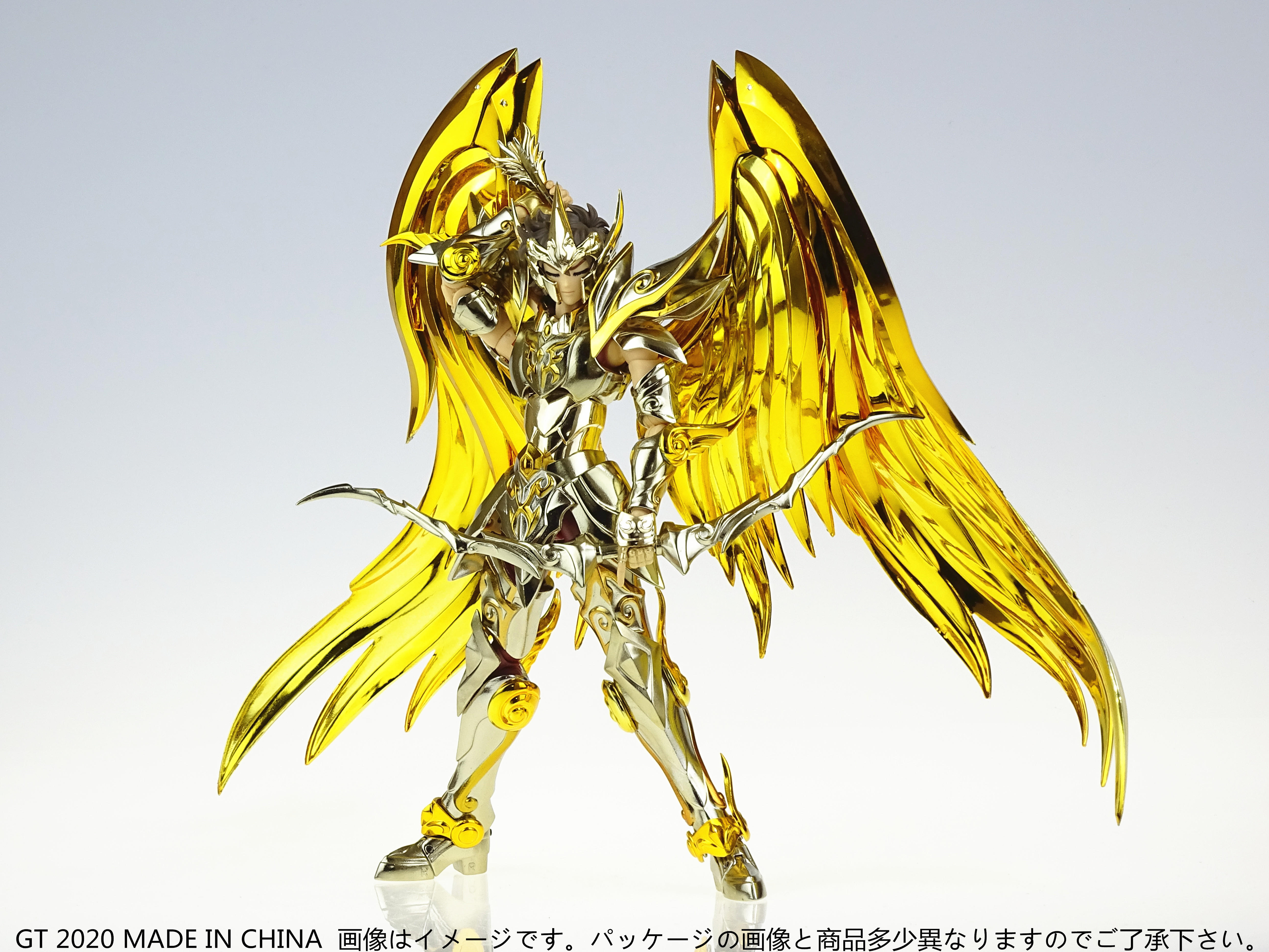 (Hehe Model) Reprint GT Marksman Repair Edition Holy Cloth Myth EX2 0 Ai Russia
