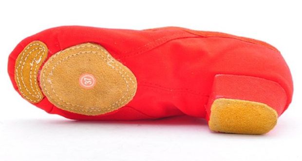 Giày yoga cotton vải ba lê giày thực hành giày mèo vuốt giày đế mềm giày đế giày - Khiêu vũ / Thể dục nhịp điệu / Thể dục dụng cụ giày tập múa