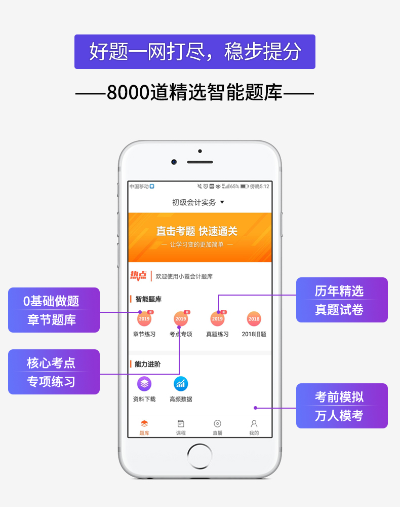 小霞2019初级会计职称考试题库实务经济法视