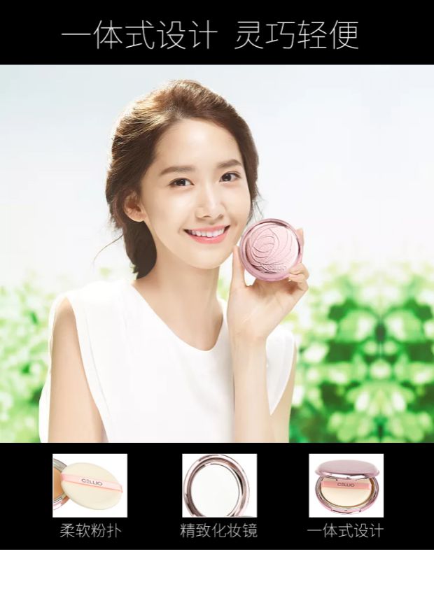 Hàn Quốc chính hãng phấn phủ đầy màu sắc khoáng chất ướt và khô set trang điểm chống nắng dầu làm trắng che khuyết điểm - Bột nén phấn nền make up forever