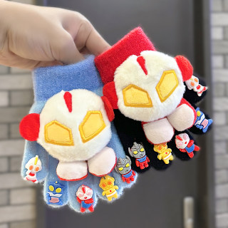 Children's gloves to keep warm in winter new style cute cartoon