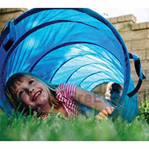Pop Up Play Tunnel Tent Kids Tunnel Tent Automatic Speed ​​Open EN71 ASTM CPSIA