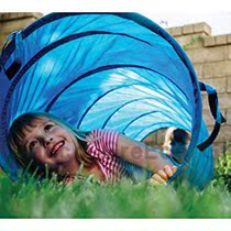 Pop Up Play Tunnel Tent childrens Tunnel Tent automatic speed opening EN71 ASTM CPSIA