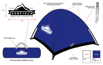 Penfield Pop Up Camping Tent automatic quick opening Tent outdoor Camping beach Tent
