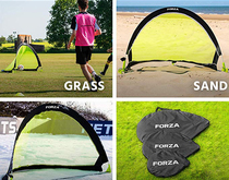 Leakage beauty single portable foldable Football door Flash Pop Up Soccer Goals Football