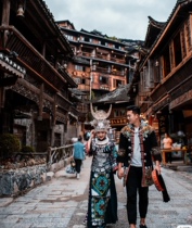 Aying Miao Yi Miao costumes Tujia Xiangxi Guizhou costumes minority dance costumes stage costumes