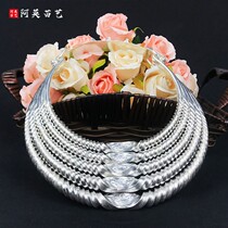 Aying Miao Art New National Features Silver Decoration Miao and Dong Miao Silver Collar Five-story Seven-Layer Performance Collar